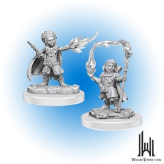 D&D Nolzur's Marvelous Miniatures: Halfling Wizards Wave 20